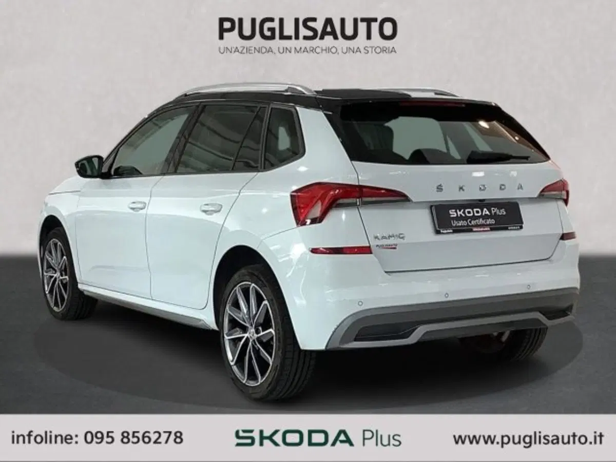 Skoda Kamiq usata a Catania (6)