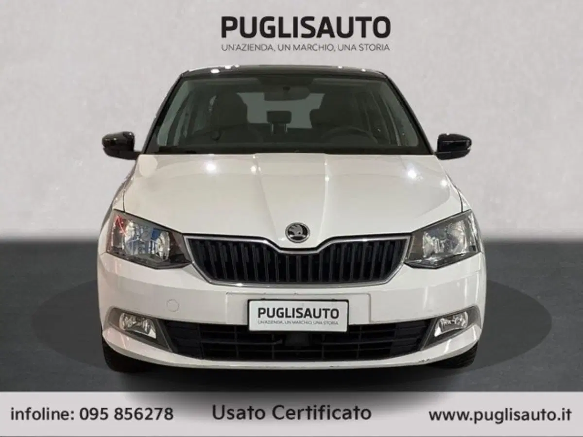 Skoda Fabia usata a Catania (2)