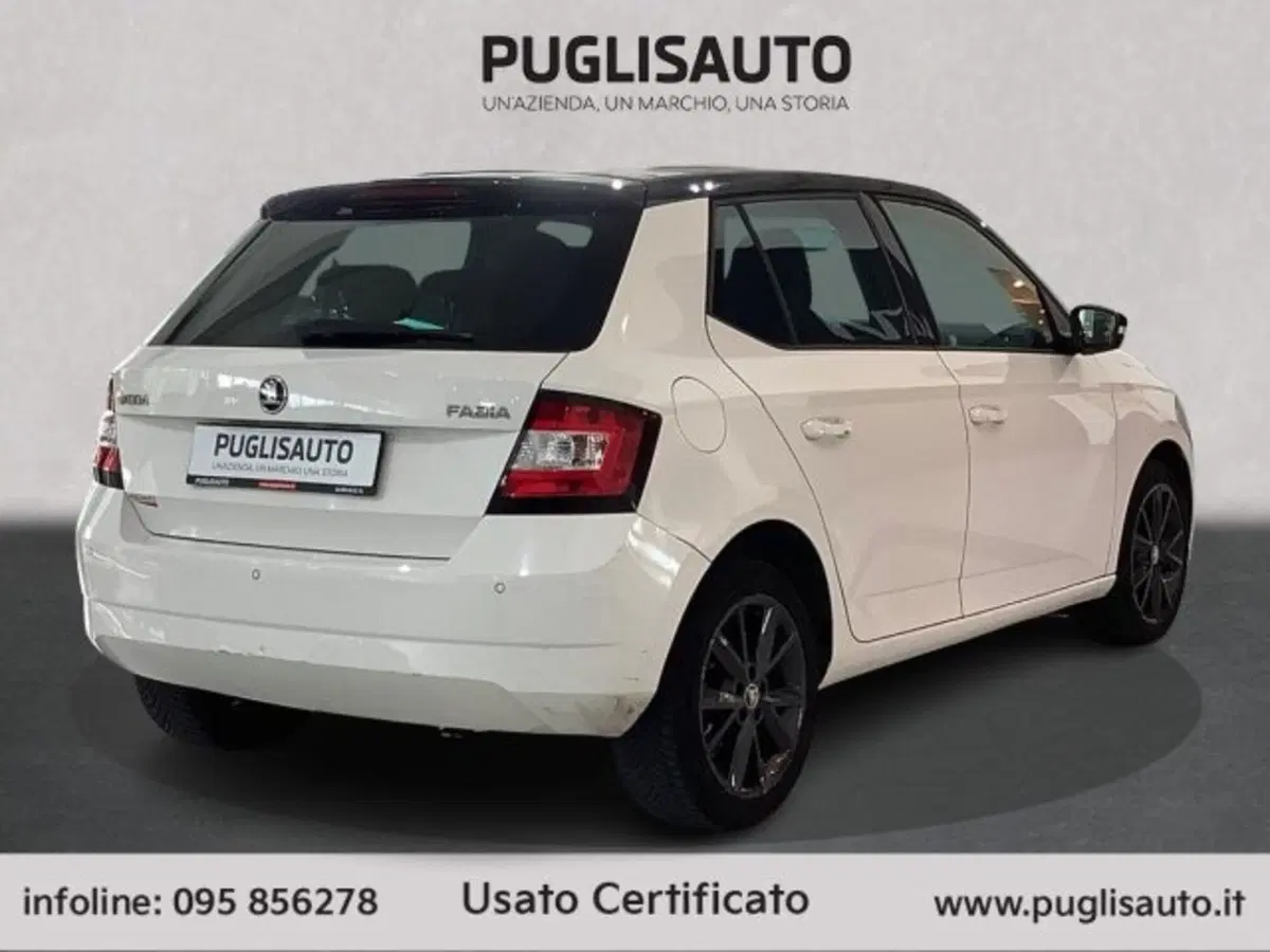 Skoda Fabia usata a Catania (4)
