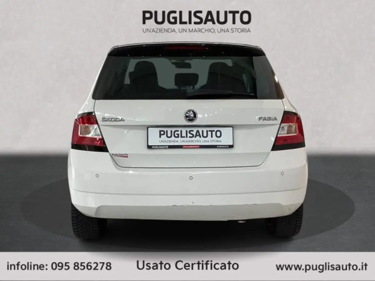 Skoda Fabia usata a Catania (5)