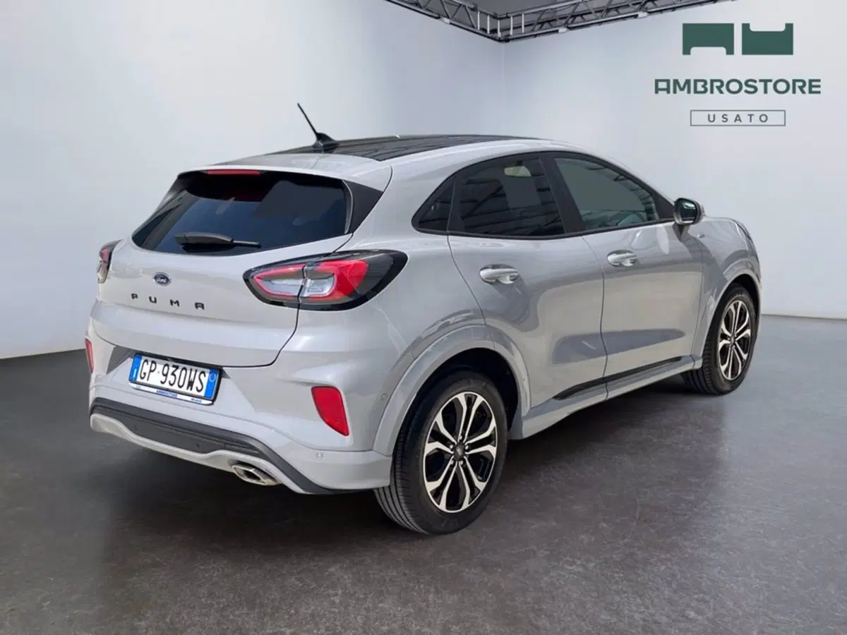 Ford Puma usata a Milano (5)