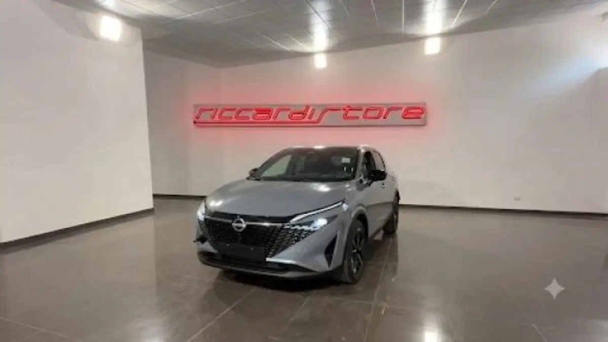Nissan Qashqai nuova a Milano