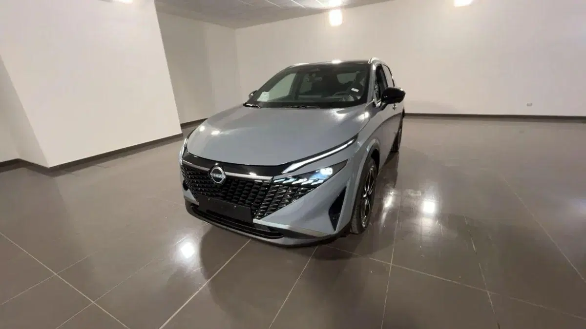 Nissan Qashqai nuova a Milano (3)