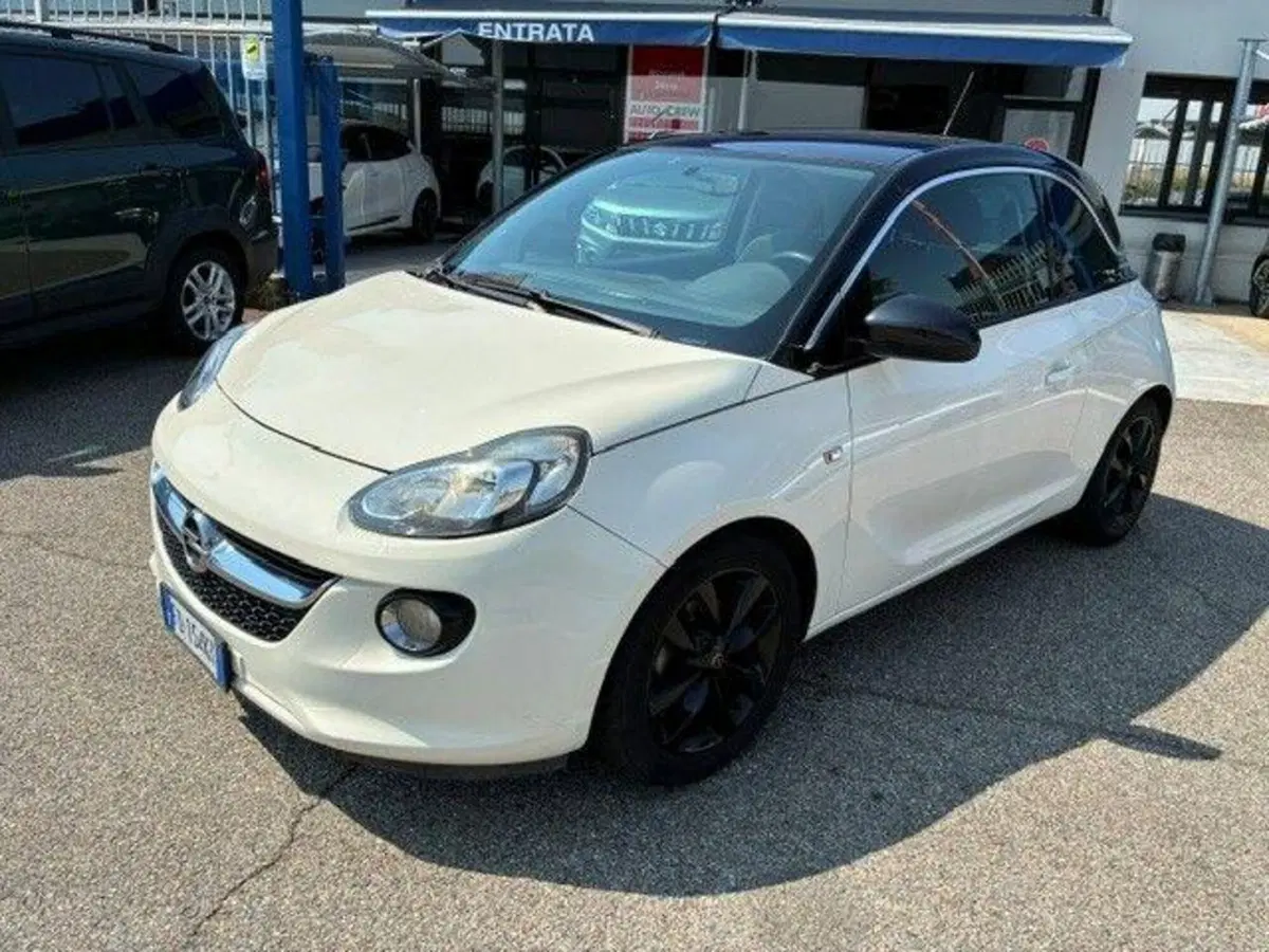 Opel Adam usata a Milano (5)