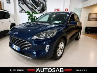 Ford Kuga 1.5 EcoBlue 120 CV 2WD ST-Line del 2022 usata a Firenze