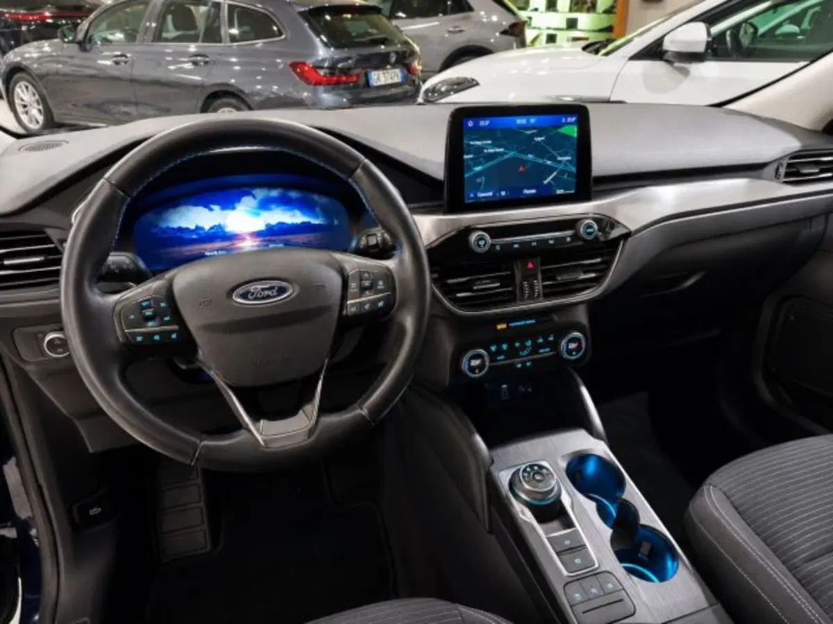 Ford Kuga usata a Firenze (8)