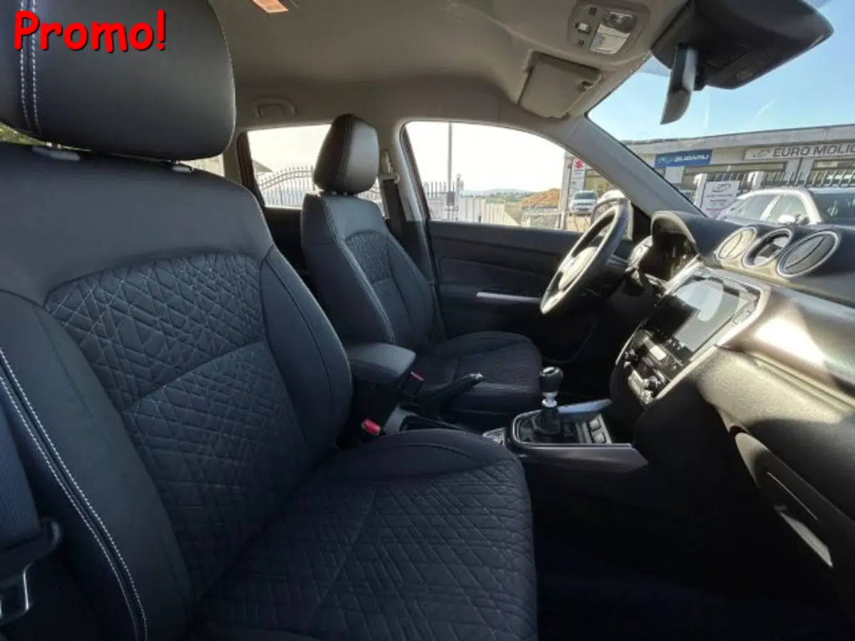 Suzuki Vitara usata a Campobasso (11)
