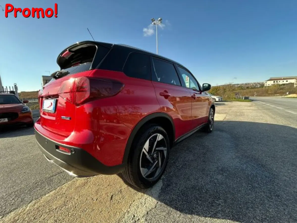 Suzuki Vitara usata a Campobasso (4)