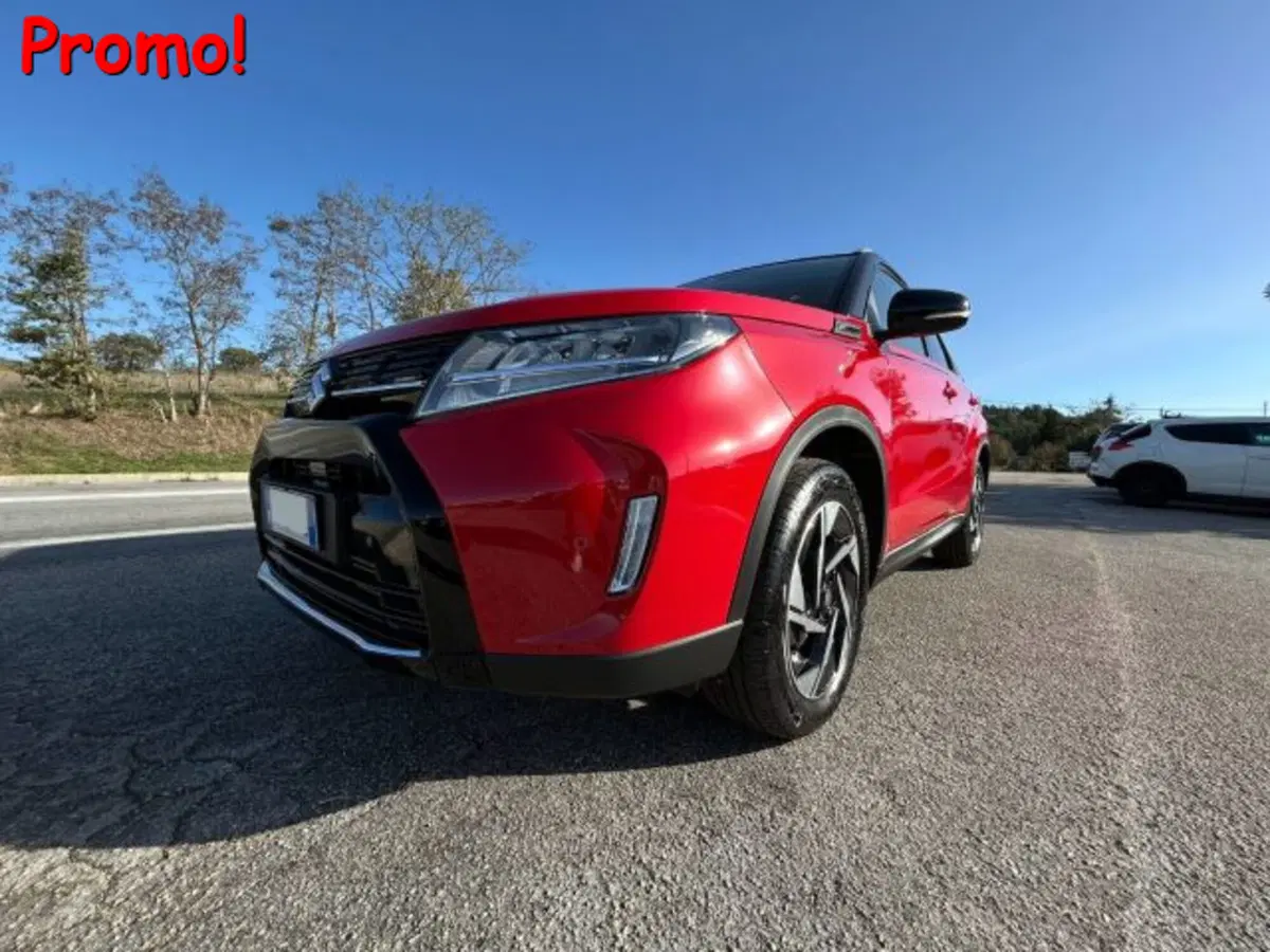 Suzuki Vitara usata a Campobasso (5)
