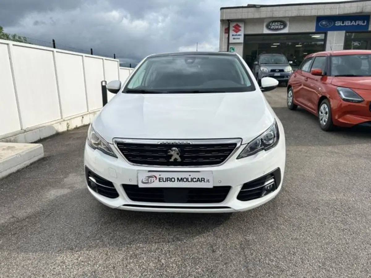 Peugeot 308 usata a Campobasso (9)