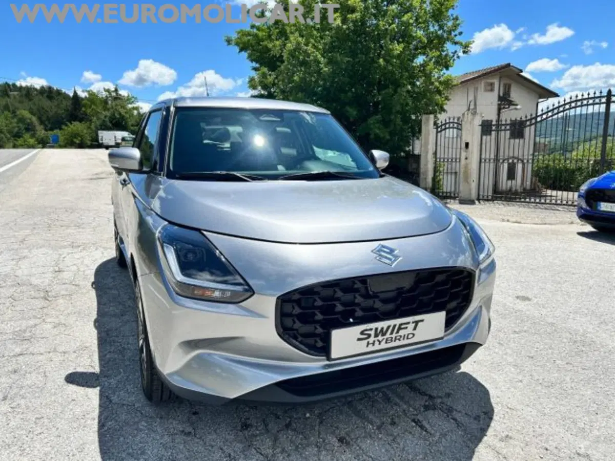 Suzuki Swift nuova a Campobasso (2)