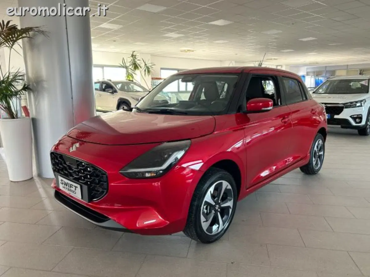 Suzuki Swift nuova a Campobasso (4)