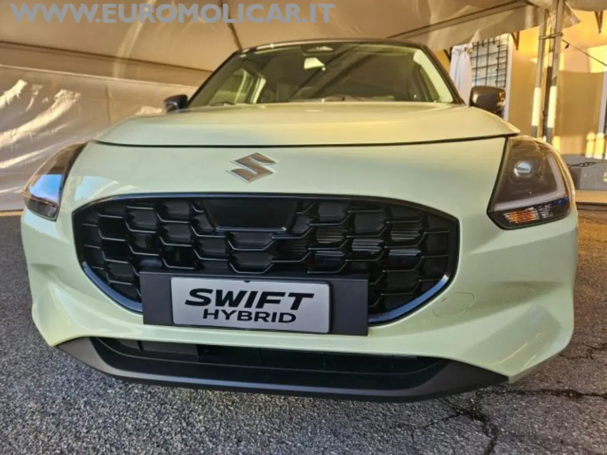 Suzuki Swift nuova a Campobasso (6)