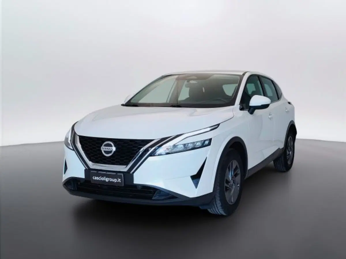 Nissan Qashqai usata a Teramo
