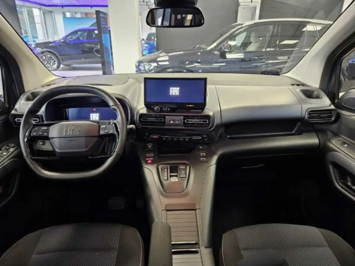 Fiat Doblò Furgone usata a Caltanissetta (14)
