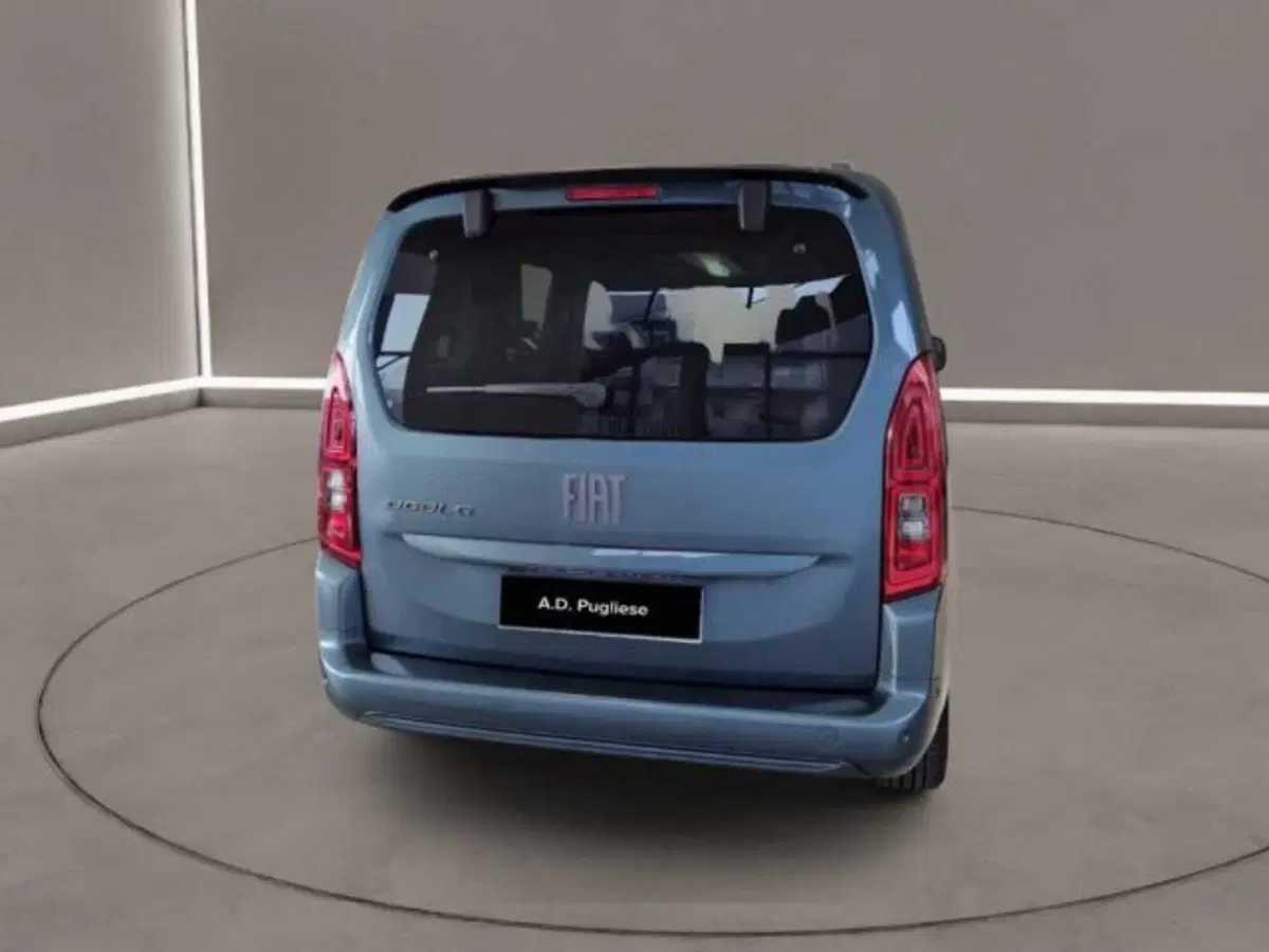 Fiat Doblò Furgone usata a Caltanissetta (4)