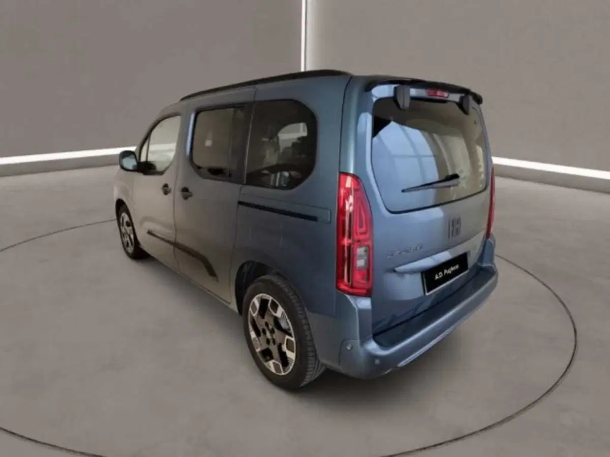 Fiat Doblò Furgone usata a Caltanissetta (5)
