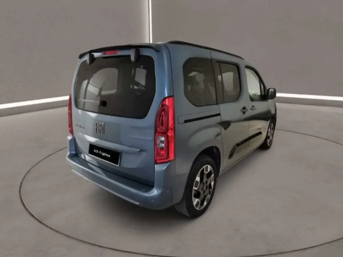 Fiat Doblò Furgone usata a Caltanissetta (6)