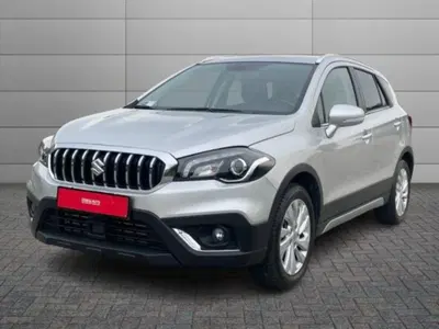 Suzuki S-Cross 1.4 Hybrid 4WD All Grip Cool del 2020 usata a Albano Vercellese