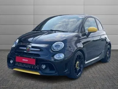 Abarth 595 Cabrio 595 C 1.4 Turbo T-Jet 160 CV Pista del 2019 usata a Albano Vercellese