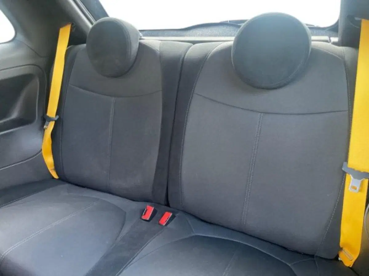 Abarth 595 Cabrio usata a Vercelli (10)