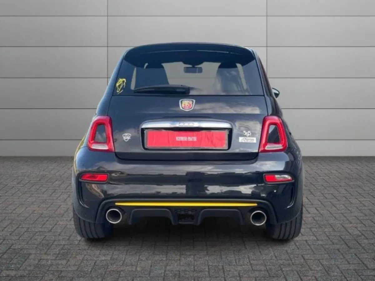 Abarth 595 Cabrio usata a Vercelli (11)