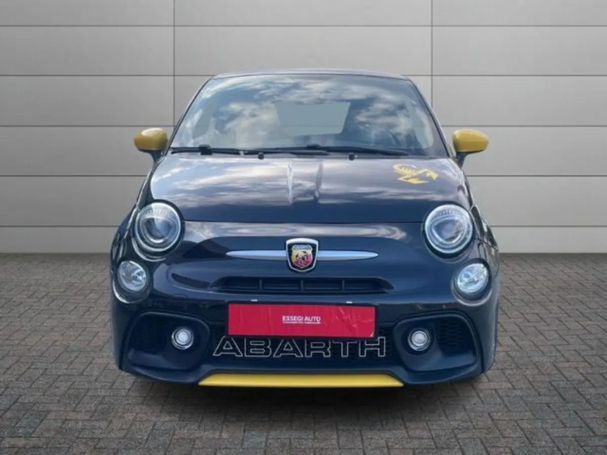Abarth 595 Cabrio usata a Vercelli (12)