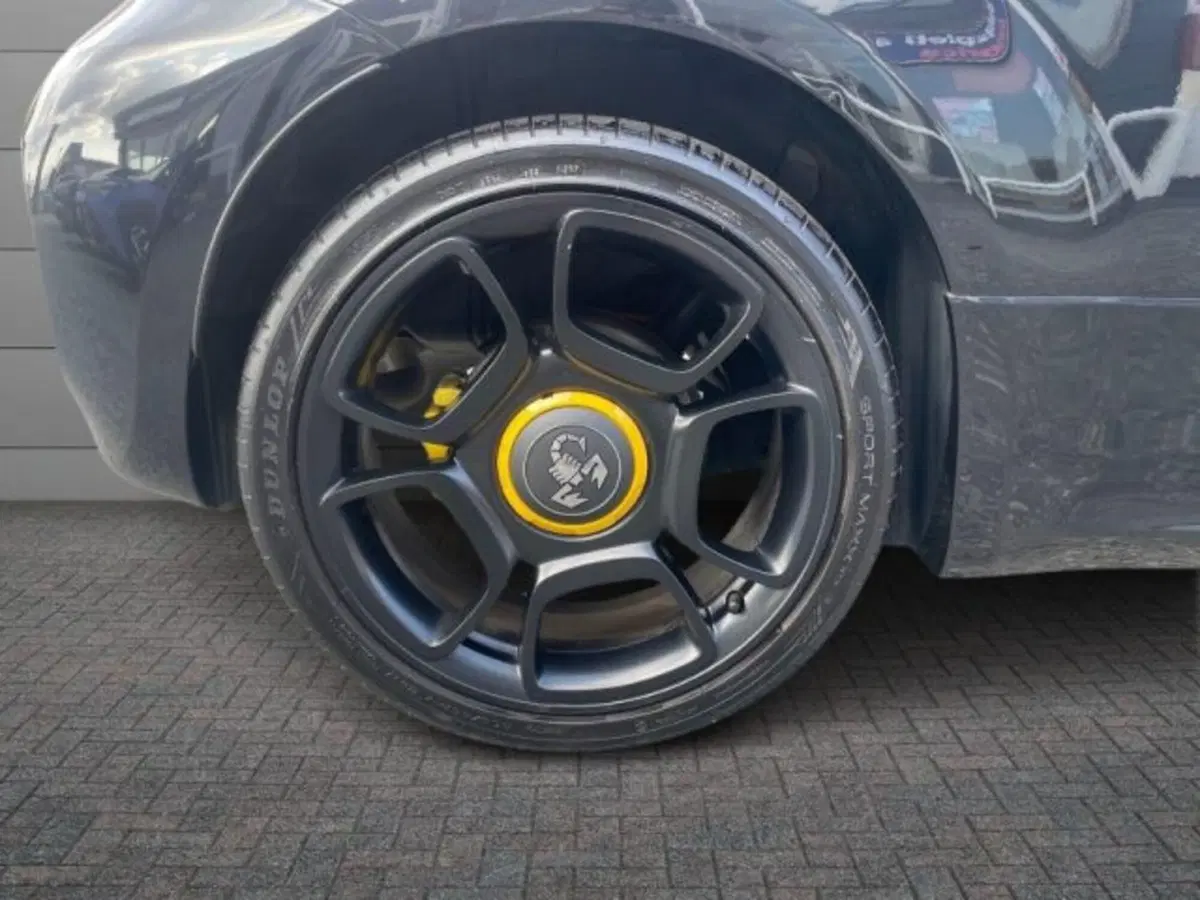 Abarth 595 Cabrio usata a Vercelli (13)