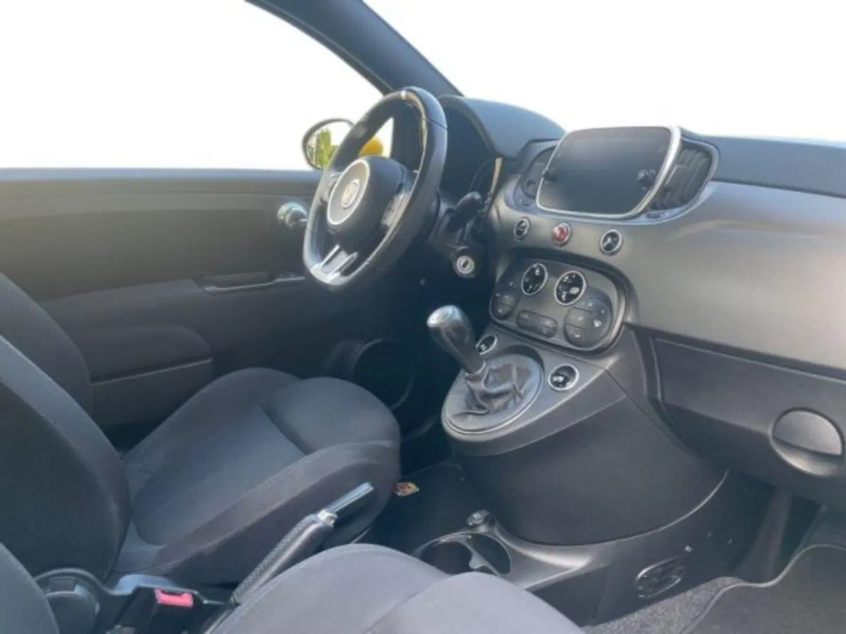 Abarth 595 Cabrio usata a Vercelli (14)