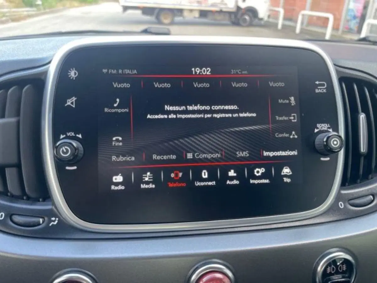 Abarth 595 Cabrio usata a Vercelli (15)