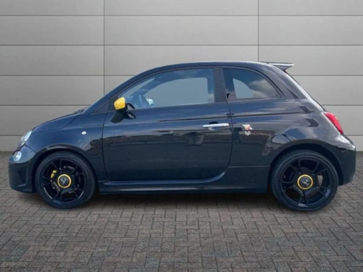 Abarth 595 Cabrio usata a Vercelli (2)