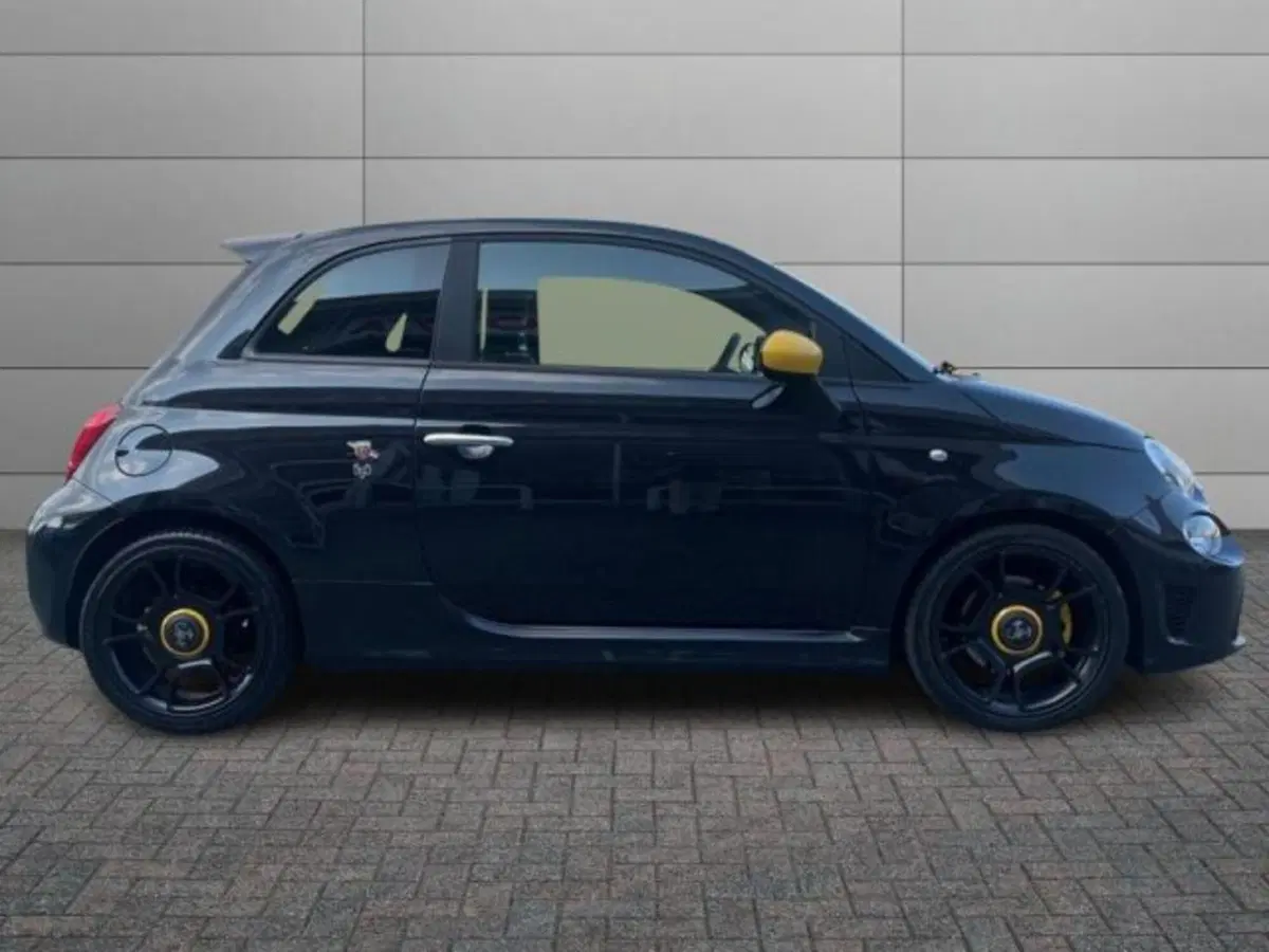 Abarth 595 Cabrio usata a Vercelli (3)