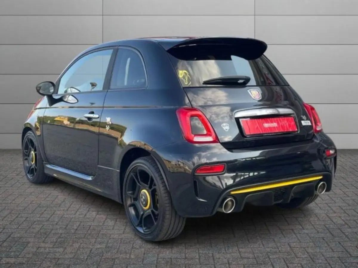 Abarth 595 Cabrio usata a Vercelli (4)