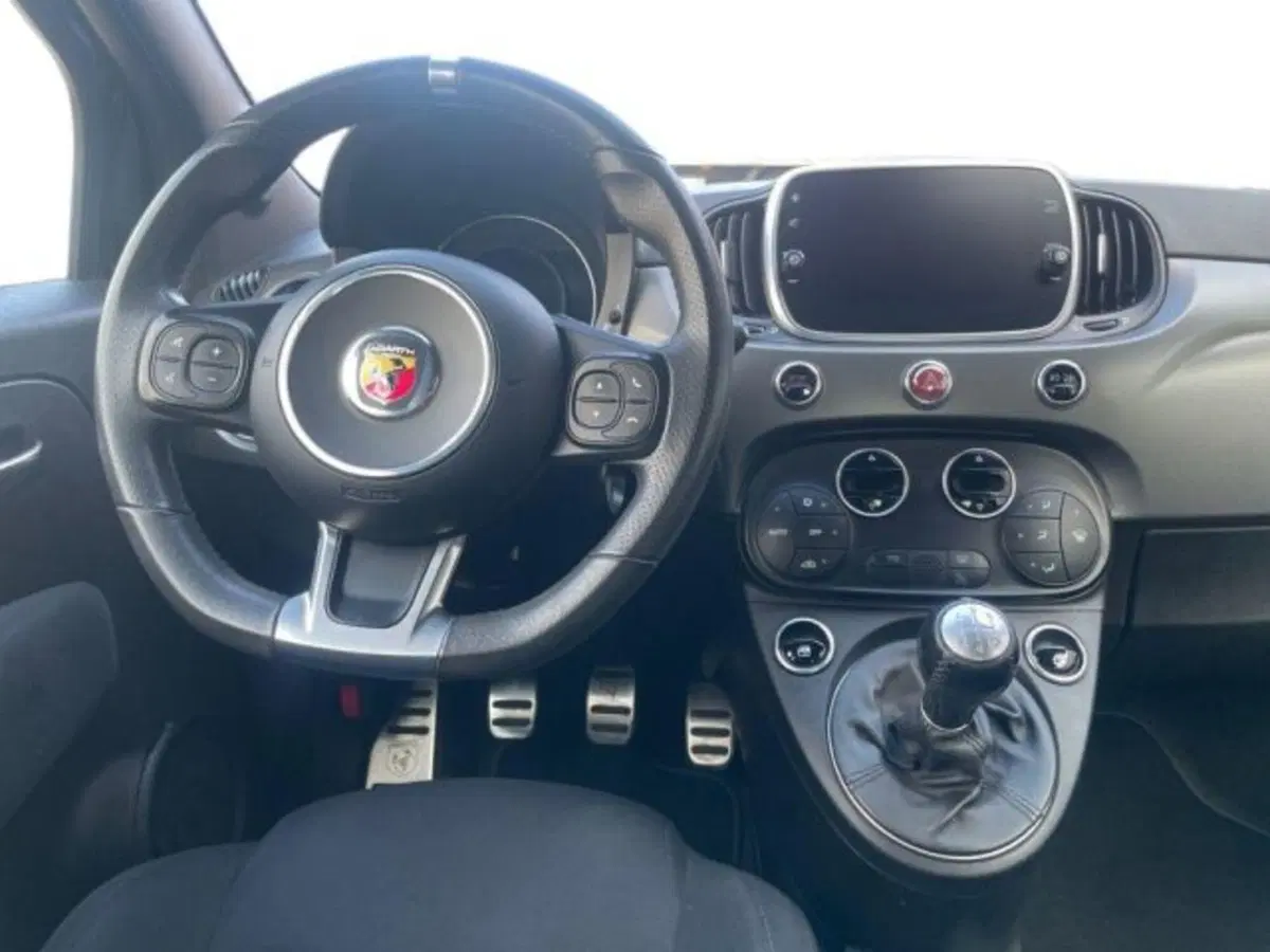 Abarth 595 Cabrio usata a Vercelli (7)