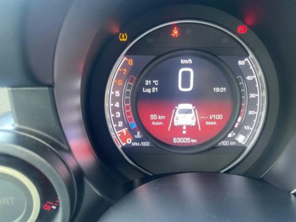Abarth 595 Cabrio usata a Vercelli (8)