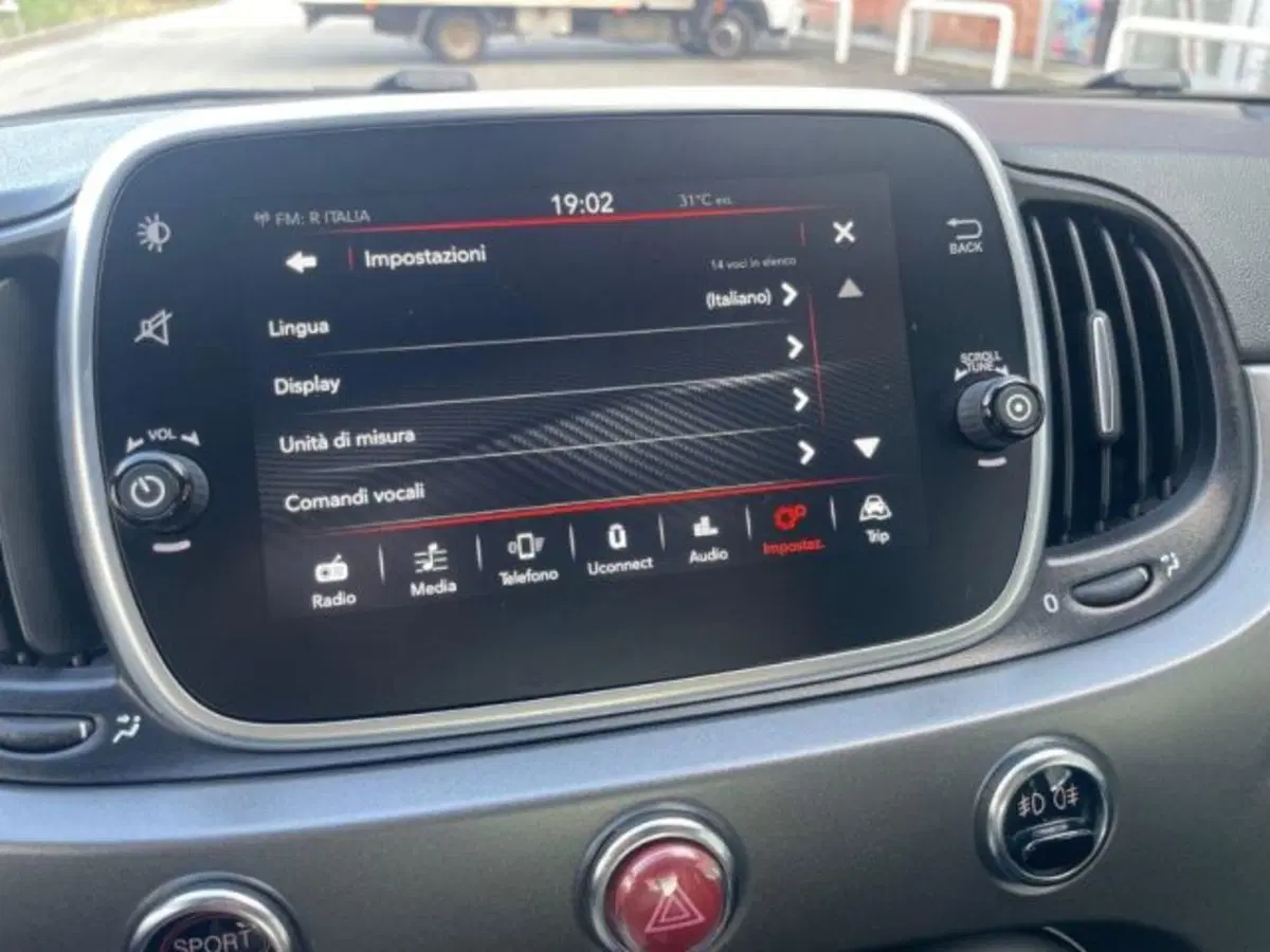 Abarth 595 Cabrio usata a Vercelli (9)