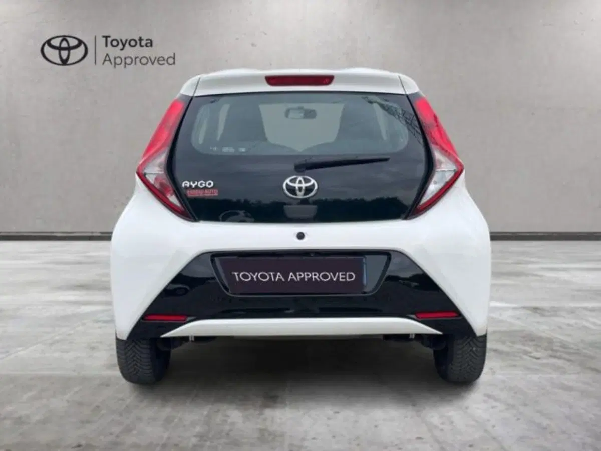 Toyota Aygo usata a Vercelli (12)