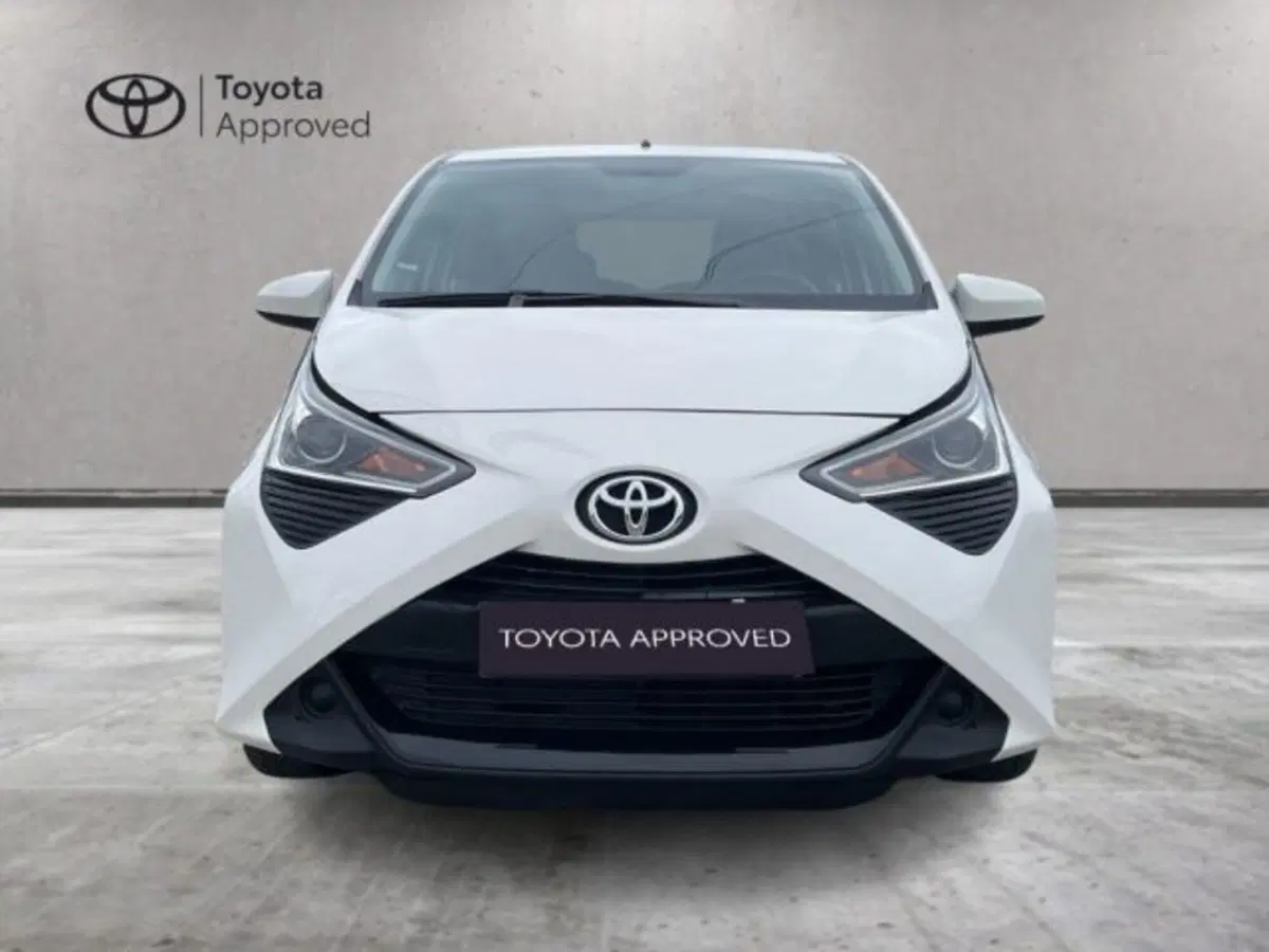 Toyota Aygo usata a Vercelli (13)