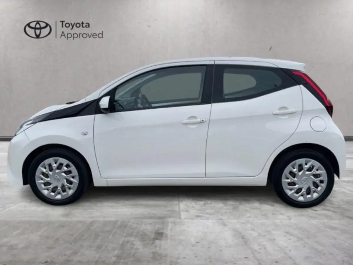Toyota Aygo usata a Vercelli (3)