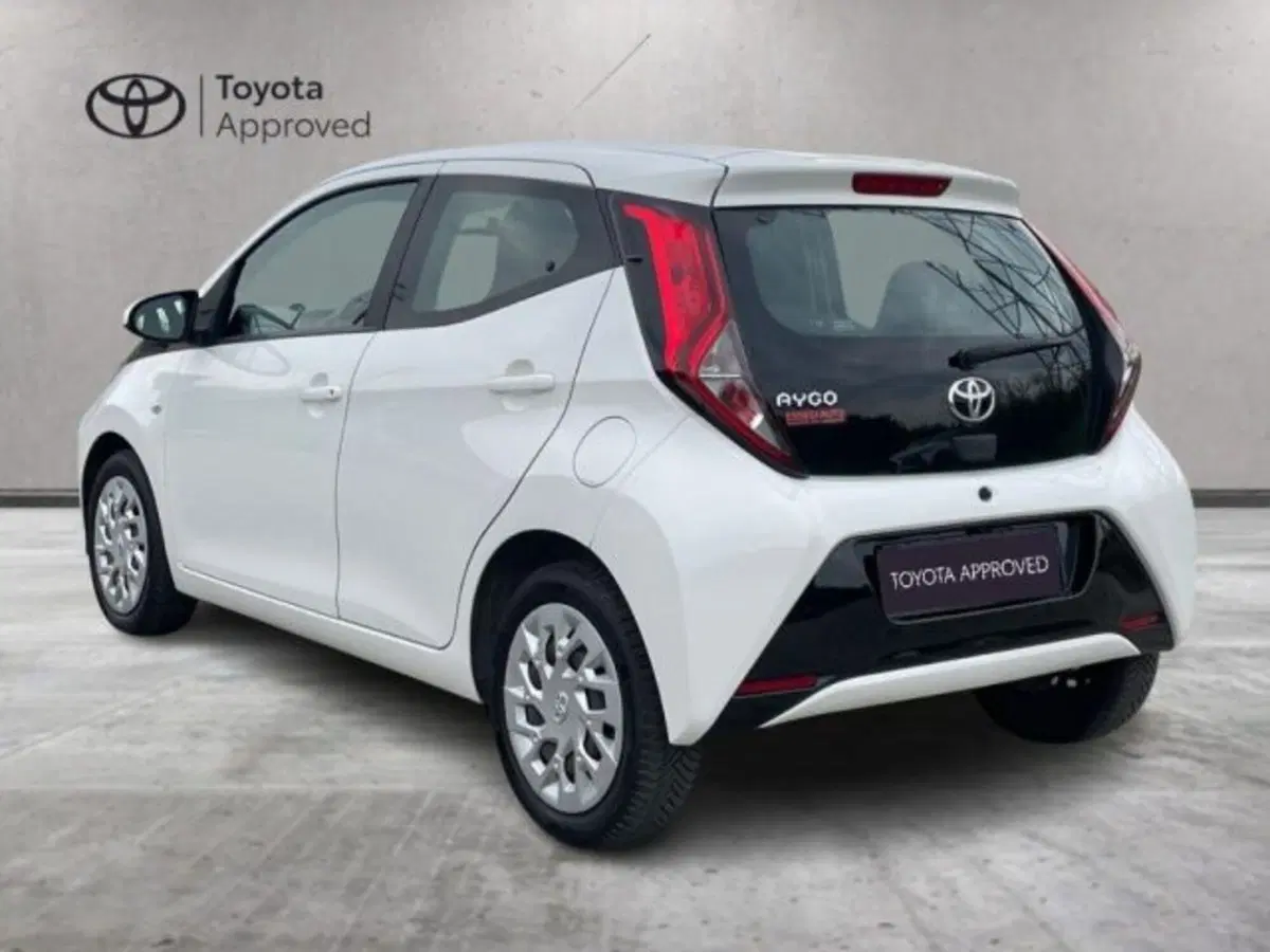 Toyota Aygo usata a Vercelli (5)