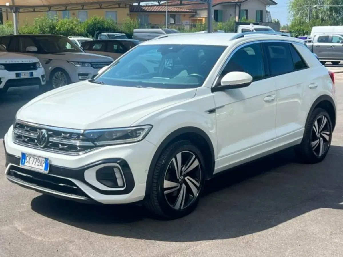 Volkswagen T-Roc usata a Lucca (3)
