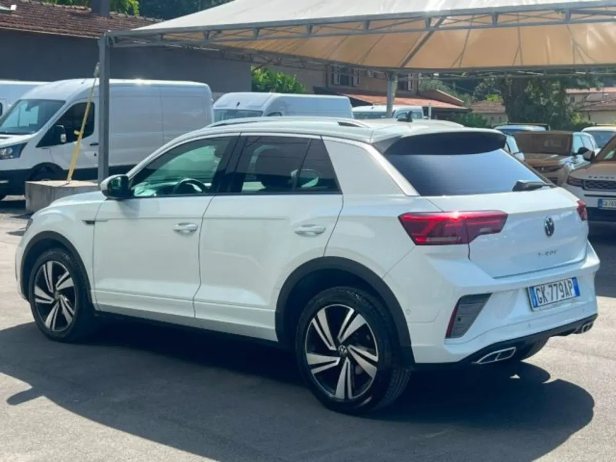 Volkswagen T-Roc usata a Lucca (4)