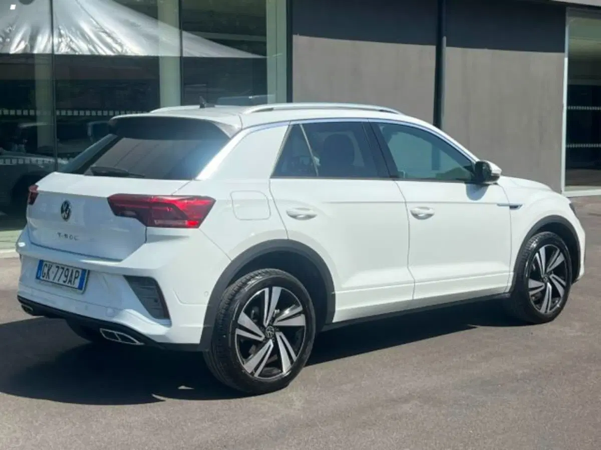 Volkswagen T-Roc usata a Lucca (5)
