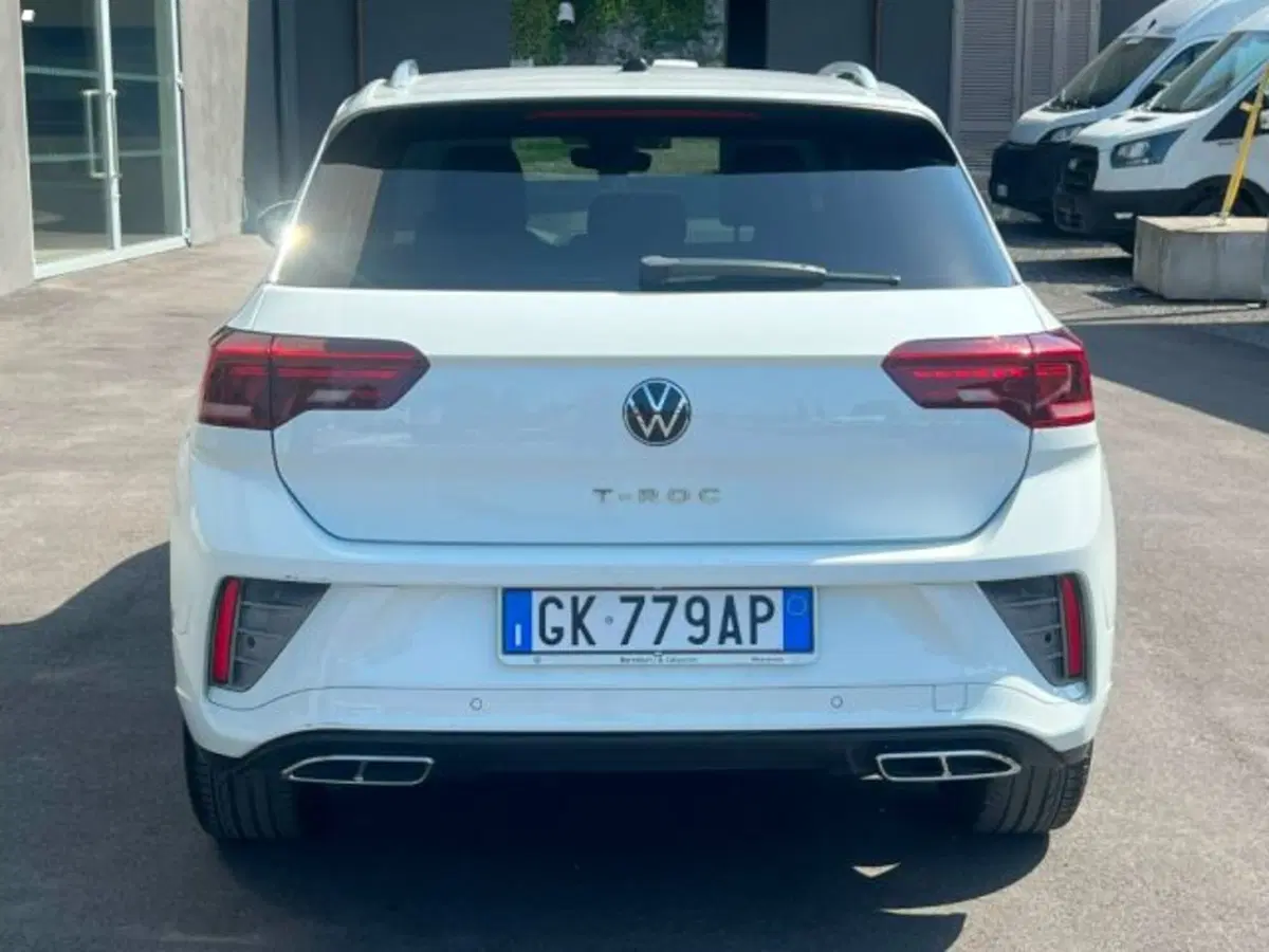 Volkswagen T-Roc usata a Lucca (6)