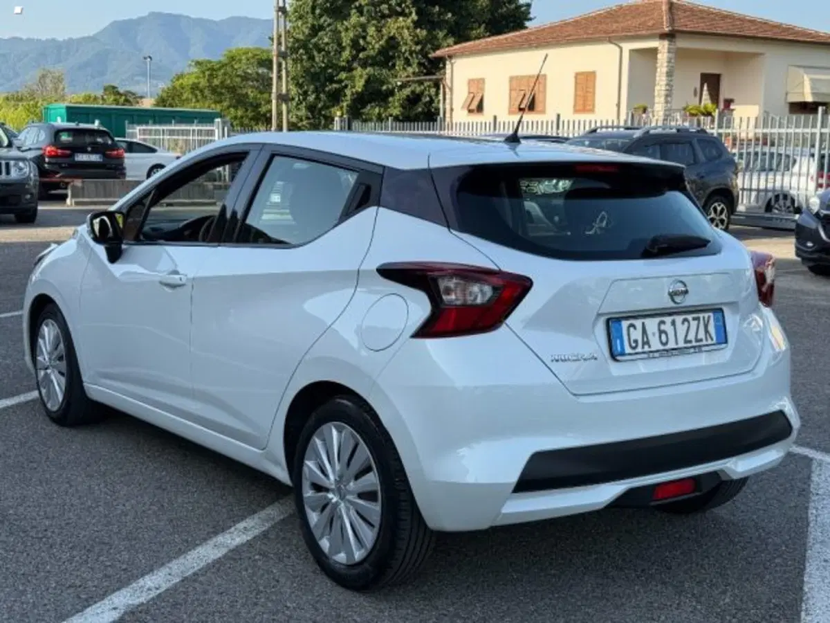 Nissan Micra usata a Lucca (5)