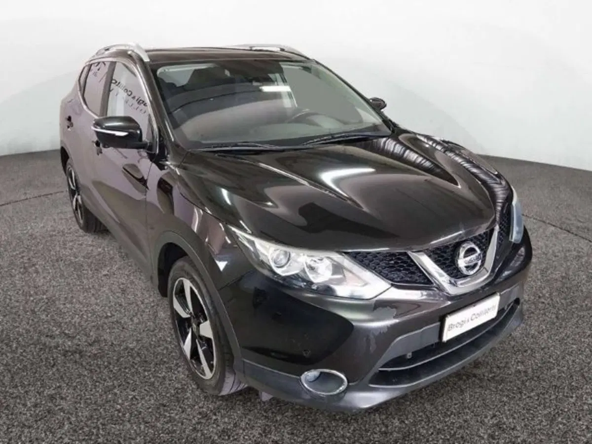 Nissan Qashqai usata a Firenze