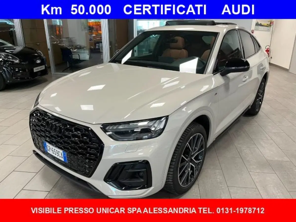 Audi Q5 Sportback usata a Cuneo