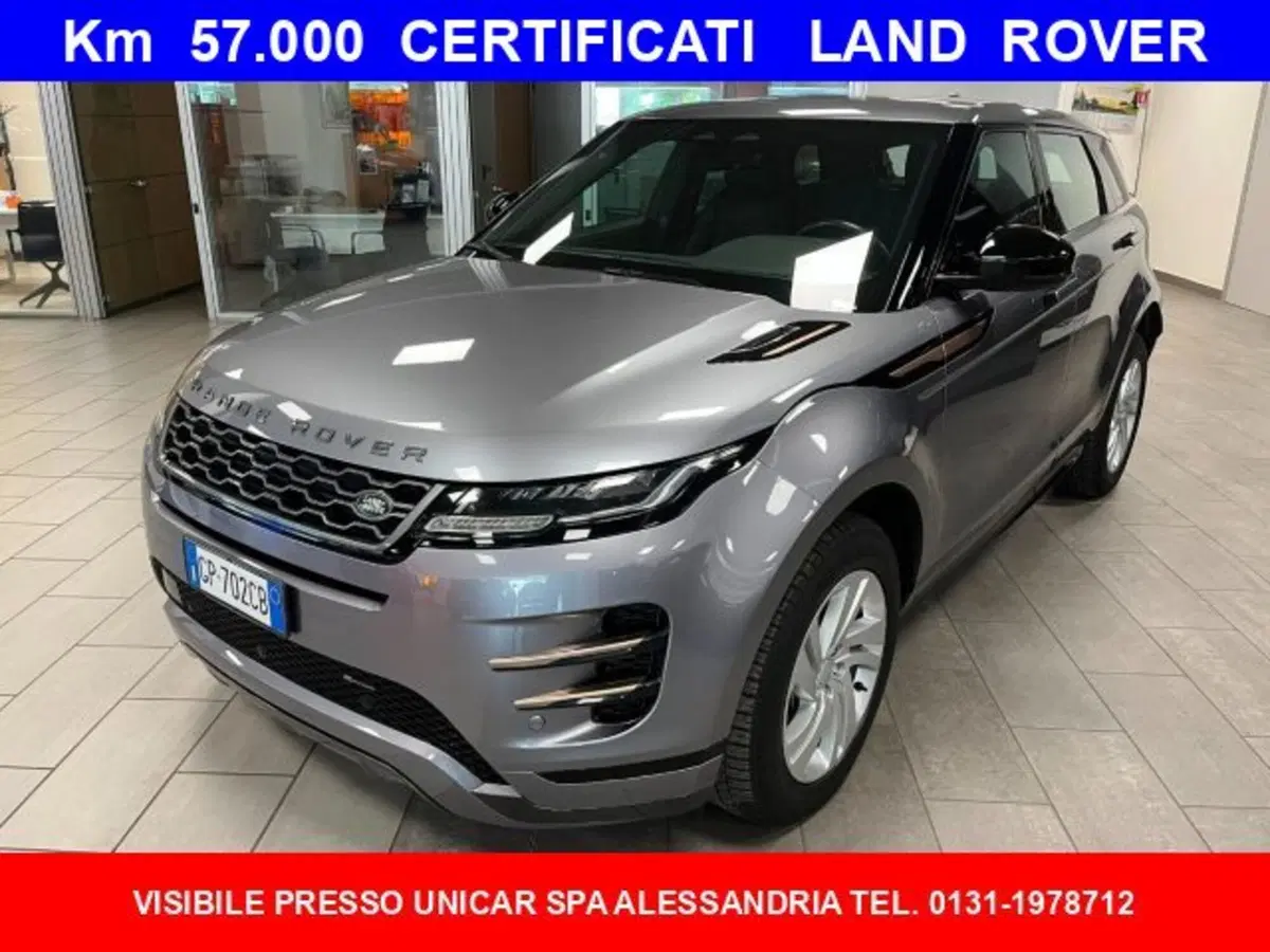 Land Rover Range Rover Evoque usata a Cuneo