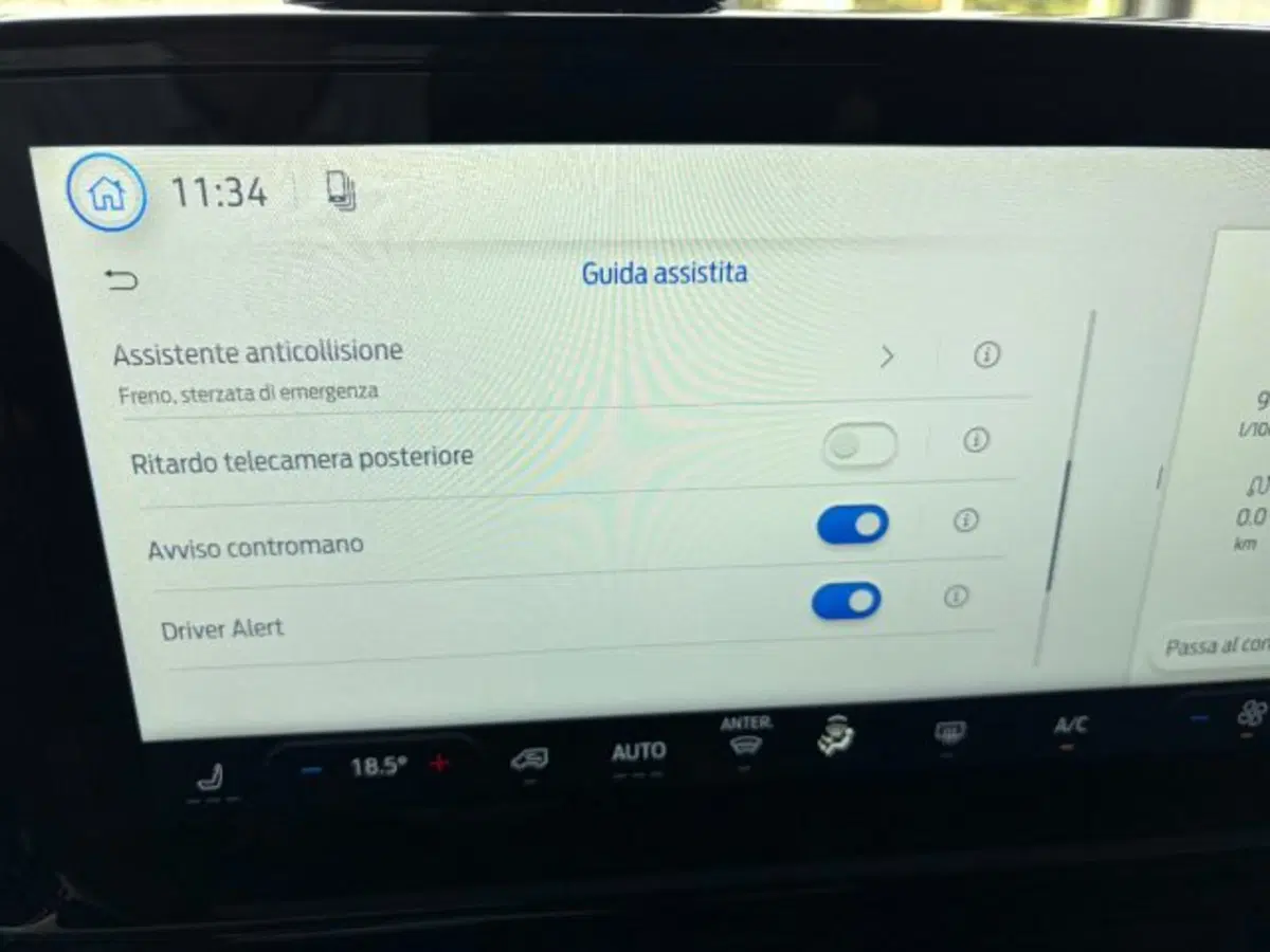 Ford Tourneo Custom nuova a Cuneo (17)