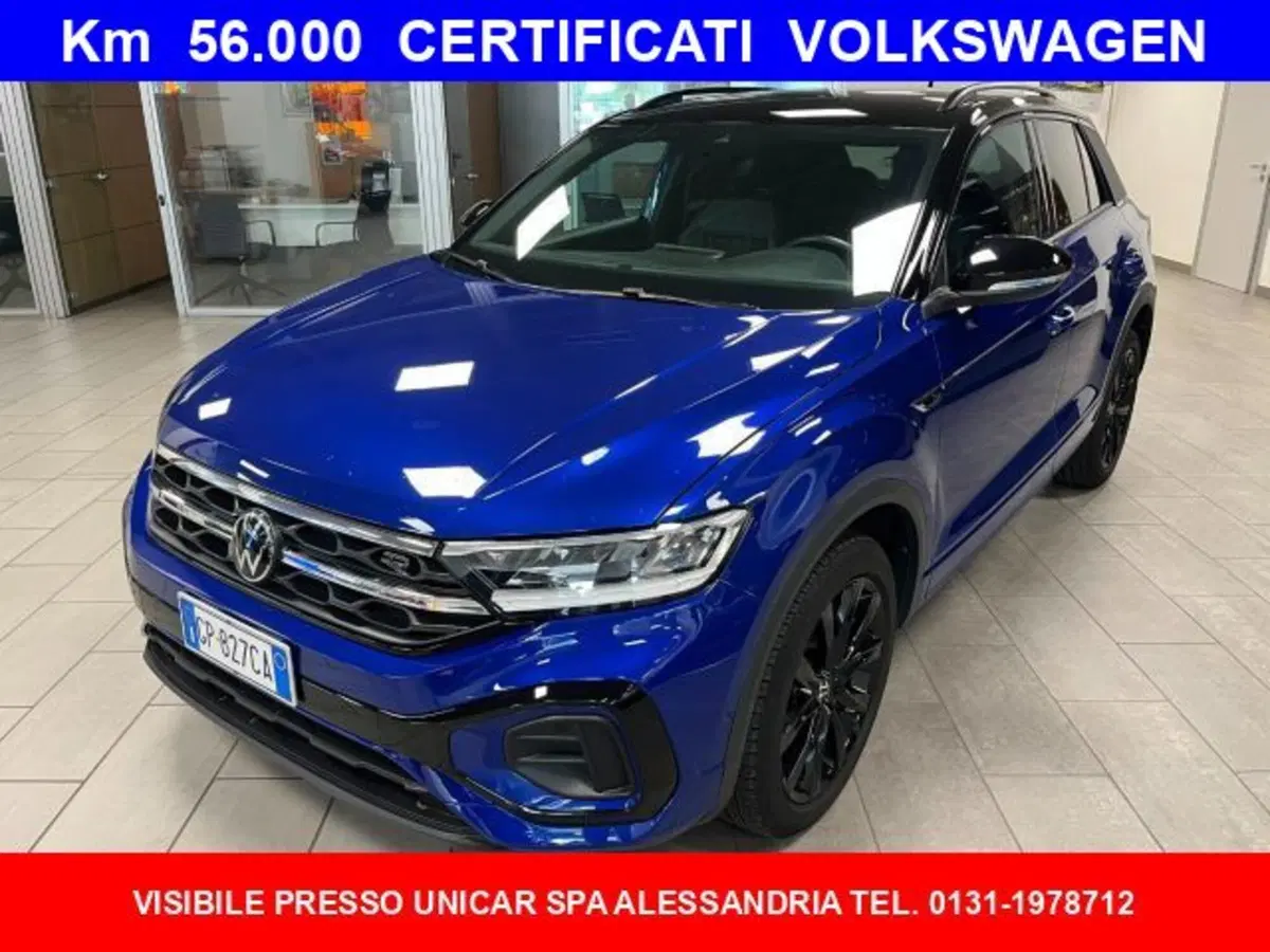 Volkswagen T-Roc usata a Cuneo